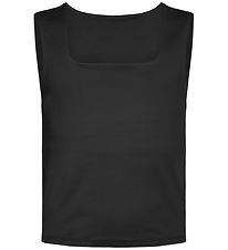 Rosemunde Top - RkBridget - Vendbar - Sort