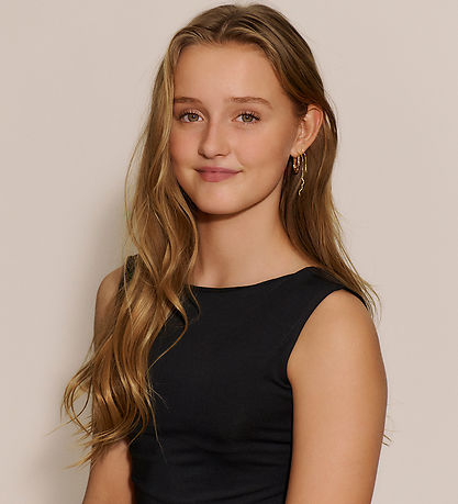 Rosemunde Top - RkBridget - Vendbar - Sort