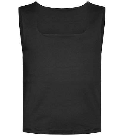 Rosemunde Top - RkBridget - Vendbar - Sort