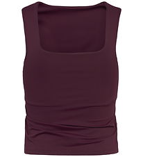 Rosemunde Top - RkBridget - Vendbar - Windsor wine