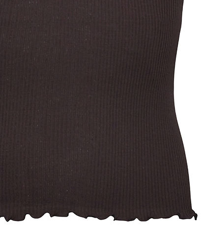 Rosemunde Top - Rib - RkBalta - Fudge m. Blonder