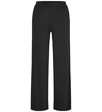 Rosemunde Bukser - RkElma - Loose - Black