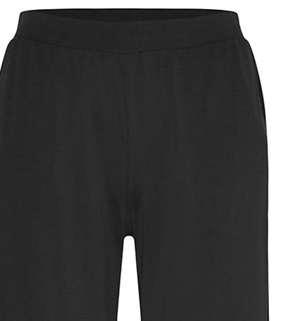 Rosemunde Bukser - RkElma - Loose - Black