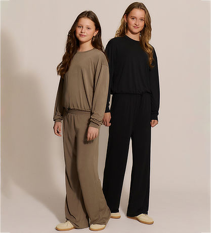 Rosemunde Bukser - RkElma - Loose - Black