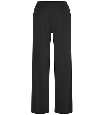 Rosemunde Bukser - RkElma - Loose - Black