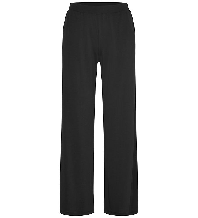 Rosemunde Bukser - RkElma - Loose - Black