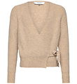 Rosemunde Cardigan - Strik - RkTinker - Wrap - Oat Meal Melange