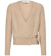 Rosemunde Cardigan - Strik - RkTinker - Wrap - Oat Meal Melange