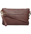 Rosemunde Clutch - RbAndora - Dark Chocolate Gold