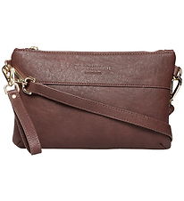 Rosemunde Clutch - RbAndora - Dark Chocolate Gold