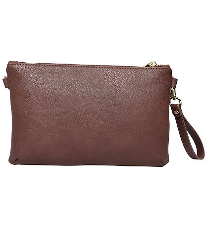 Rosemunde Clutch - RbAndora - Dark Chocolate Gold
