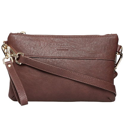 Rosemunde Clutch - RbAndora - Dark Chocolate Gold