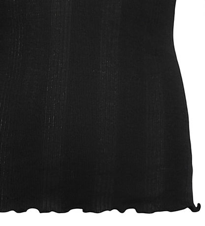 Rosemunde Bluse - Rib - RkBay - Sort