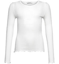 Rosemunde Bluse - Rib - RkBay - New White