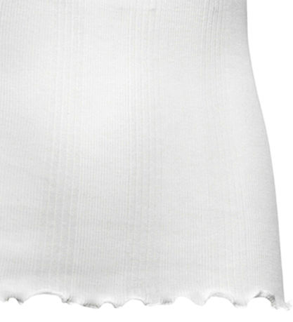 Rosemunde Bluse - Rib - RkBay - New White