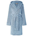 Rosemunde Badekåbe - Fleece - RhFlurry - Dusty Blue