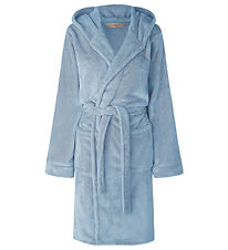 Rosemunde Bathrobe - Fleece - RhFlurry - Dusty Blue