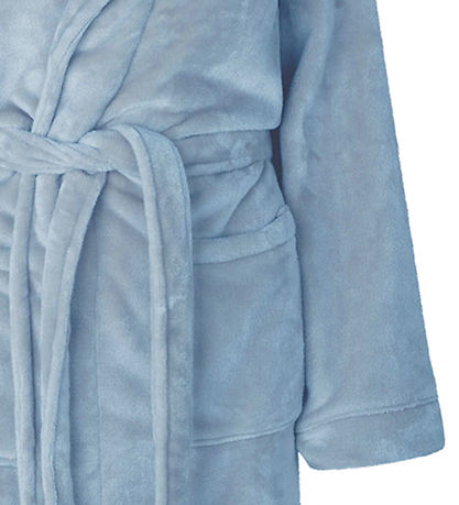 Rosemunde Badekåbe - Fleece - RhFlurry - Dusty Blue