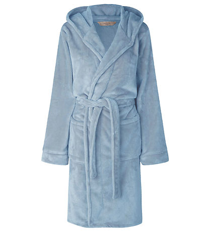 Rosemunde Badekåbe - Fleece - RhFlurry - Dusty Blue