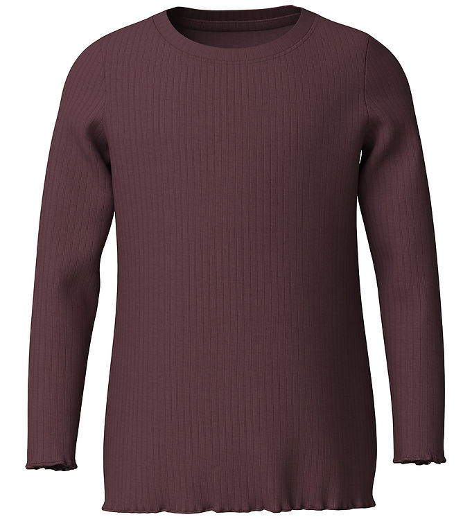 Name It Bluse - NkfVemma - Glitter - Catawba Grape