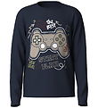 Name It Bluse -  NkmVux - Navy Blazer/Game Start