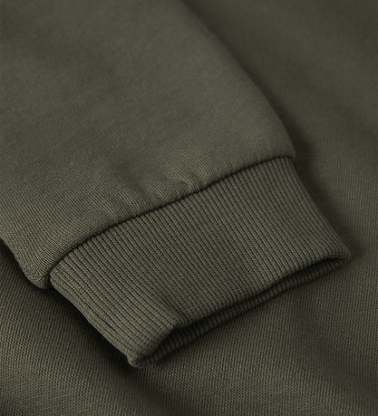 Name It Hættetrøje - NkmVian - Olive Night