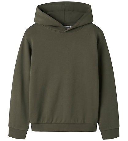 Name It Hættetrøje - NkmVian - Olive Night