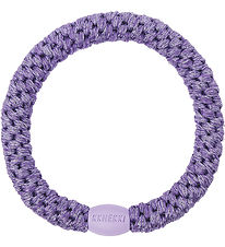 Kknekki Hair Tie - Lilac Glitter