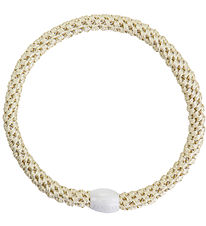 Kknekki Hair Tie - Slim - Ivory