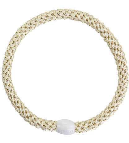 Kknekki Hårelastik - Slim - Ivory