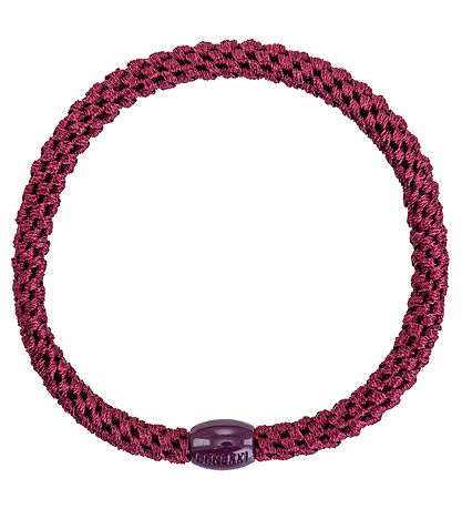 Kknekki Hårelastik - Slim - Bordeaux