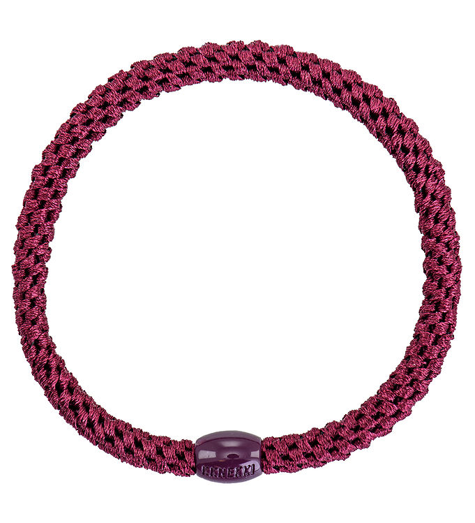 Kknekki Hårelastik - Slim - Bordeaux