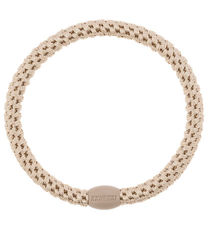 Kknekki Hårelastik - Slim - Light Beige