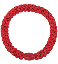 Kknekki Hair Tie - Clear Red