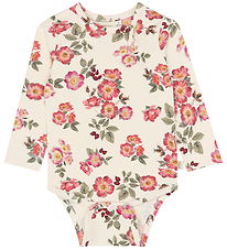 Petit Piao Body l/æ - PpStar - Eggnog Rosehip Aop