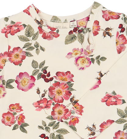Petit Piao Body l/æ - PpStar - Eggnog Rosehip Aop