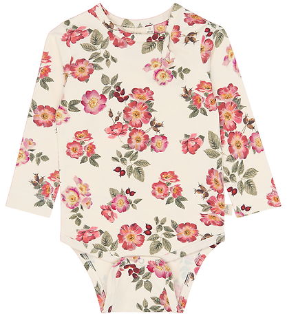Petit Piao Body l/æ - PpStar - Eggnog Rosehip Aop