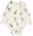 Petit Piao Body l/æ - PpStar - Eggnog Heron Aop