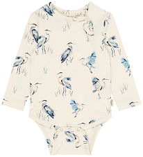 Petit Piao Body l/æ - PpStar - Eggnog Heron Aop