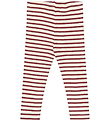 Petit Piao Leggings - Rib - PpSky - Syrah striped