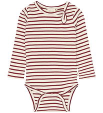 Petit Piao Body l/æ - Rib - PpSky - Syrah Striped