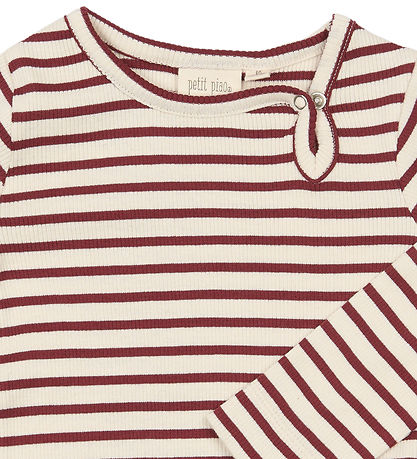 Petit Piao Body l/æ - Rib - PpSky - Syrah Striped