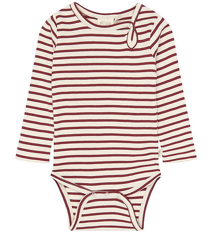 Petit Piao Body l/æ - Rib - PpSky - Syrah Striped