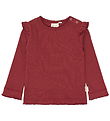 Petit Piao Bluse - Rib - PpSea - Syrah