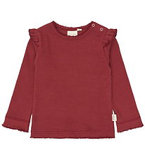 Petit Piao Bluse - Rib - PpSea - Syrah