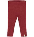 Petit Piao Leggings - Rib - PpSea - Syrah