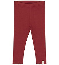 Petit Piao Leggings - Rib - PpSea - Syrah