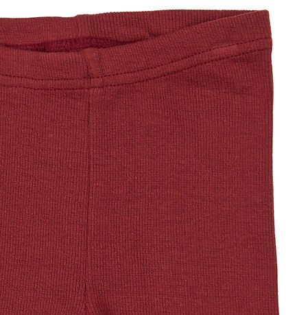 Petit Piao Leggings - Rib - PpSea - Syrah