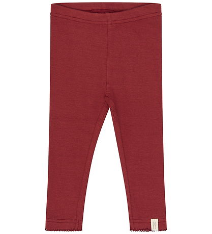 Petit Piao Leggings - Rib - PpSea - Syrah