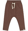 Petit Piao Bukser - Rib - PpStone - Chestnut